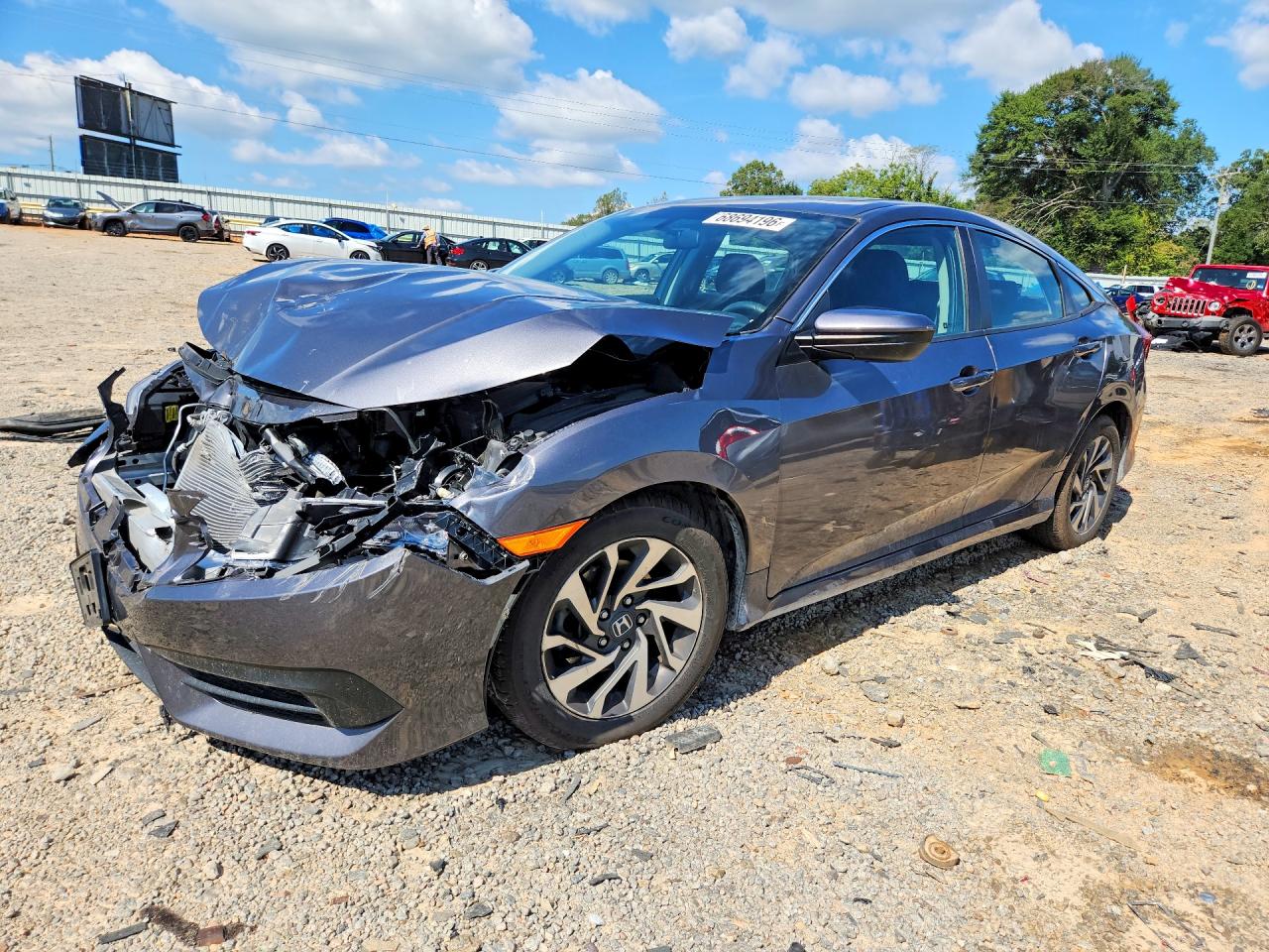 2018 HONDA CIVIC EX | 2HGFC2F72JH508521 | UPCARS
