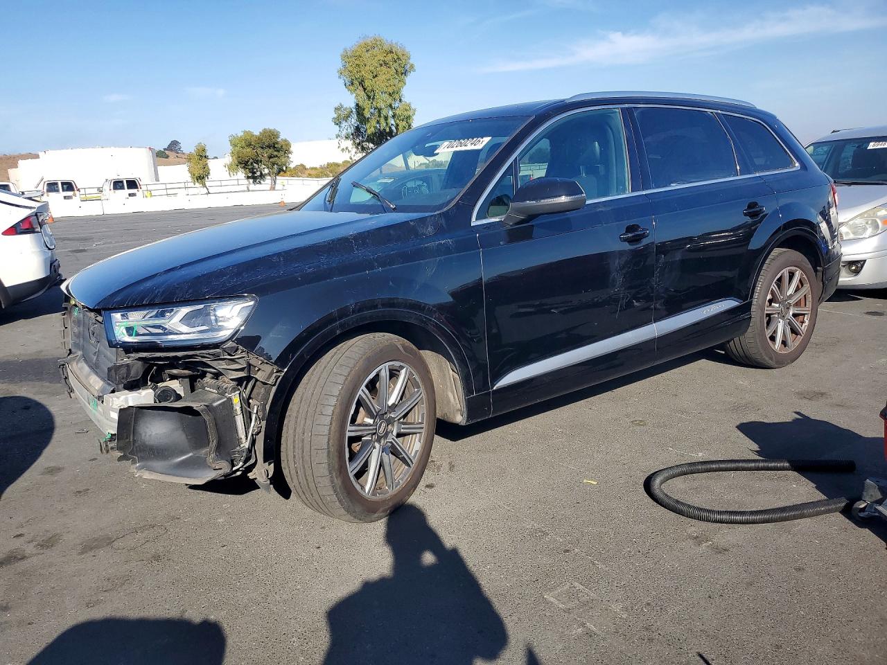 2017 AUDI Q7 PREMIUM PLUS | WA1LAAF75HD006217 | UPCARS