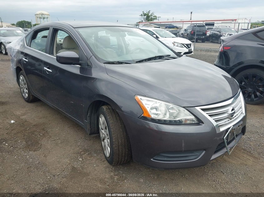 2014 NISSAN SENTRA SV | 3N1AB7APXEY296910 | UPCARS