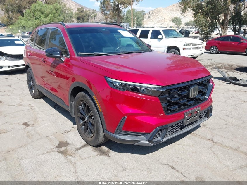 2024 HONDA CR-V HYBRID SPORT | 7FARS5H59RE006557 | UPCARS