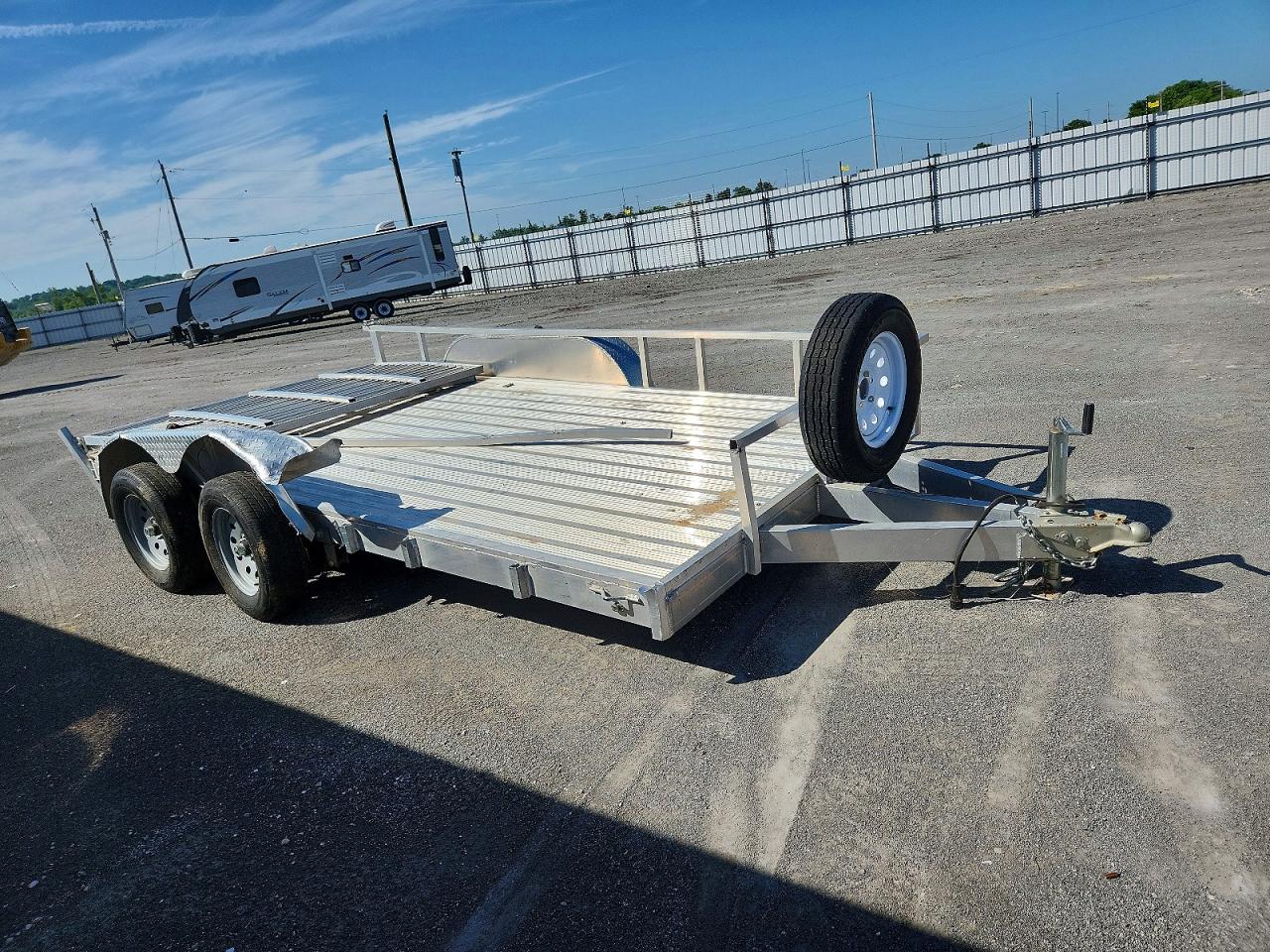 2019 EVERLITE 14 FT ALUM UTILITY TRAILER | 53BTPFA20KA050097 | UPCARS