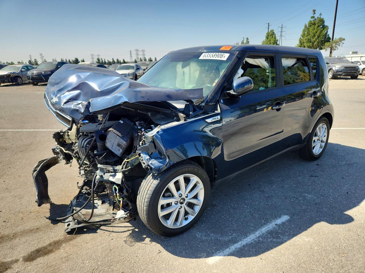 2019 KIA SOUL + | KNDJP3A50K7631272 | UPCARS