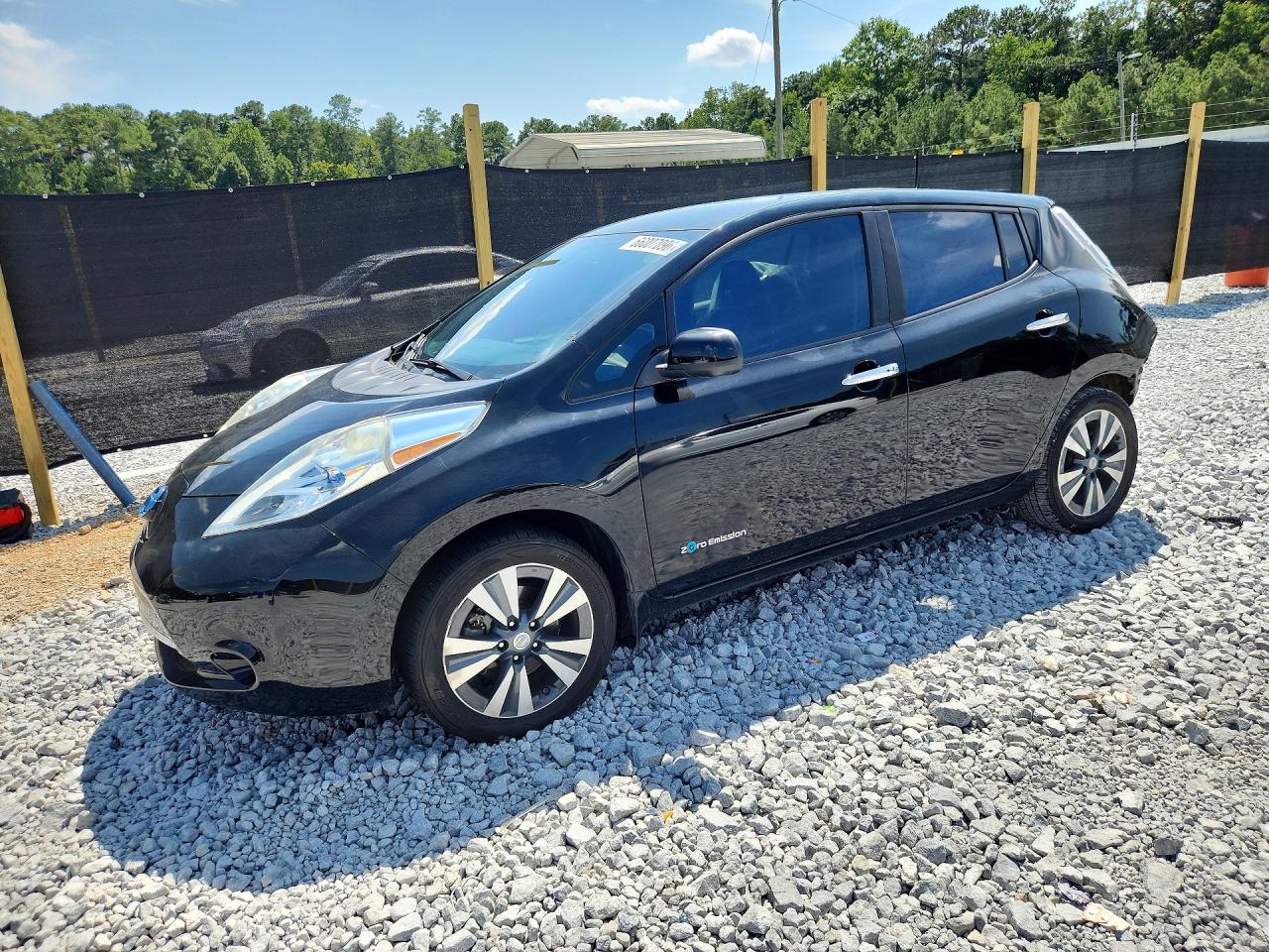 2015 NISSAN LEAF SL | 1N4AZ0CP7FC333781 | UPCARS
