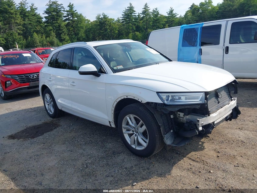 2020 AUDI Q5 PREMIUM 45 TFSI QUATTRO S TRONIC | WA1ANAFY8L2056649 | UPCARS