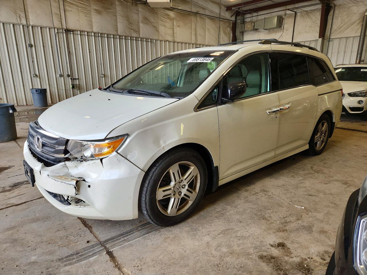 2013 HONDA ODYSSEY TOURING | 5FNRL5H93DB059372 | UPCARS