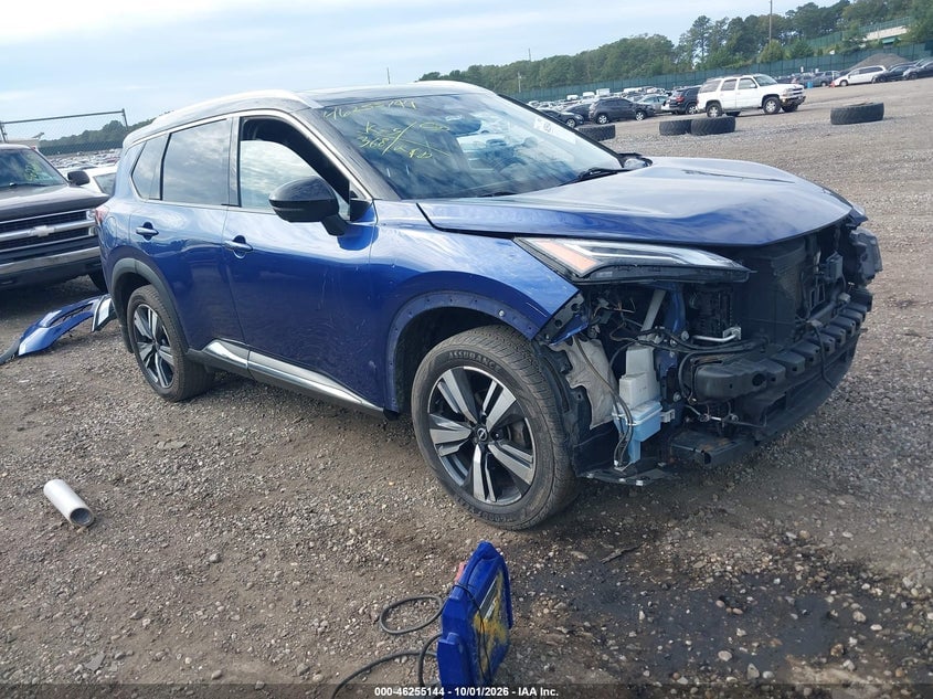 2022 NISSAN ROGUE PLATINUM INTELLIGENT AWD | JN8BT3DD6NW274939 | UPCARS