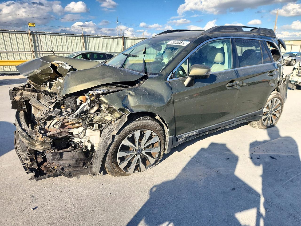 2015 SUBARU OUTBACK 2.5I LIMITED | 4S4BSBNC9F3273166 | UPCARS