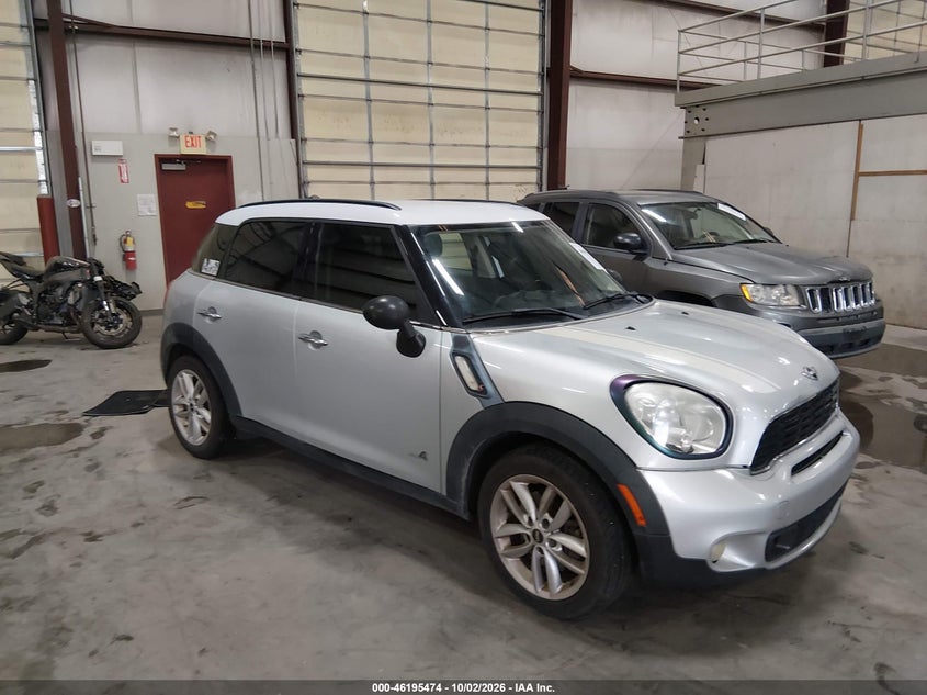 2012 MINI COOPER S COUNTRYMAN | WMWZC5C51CWL56572 | UPCARS