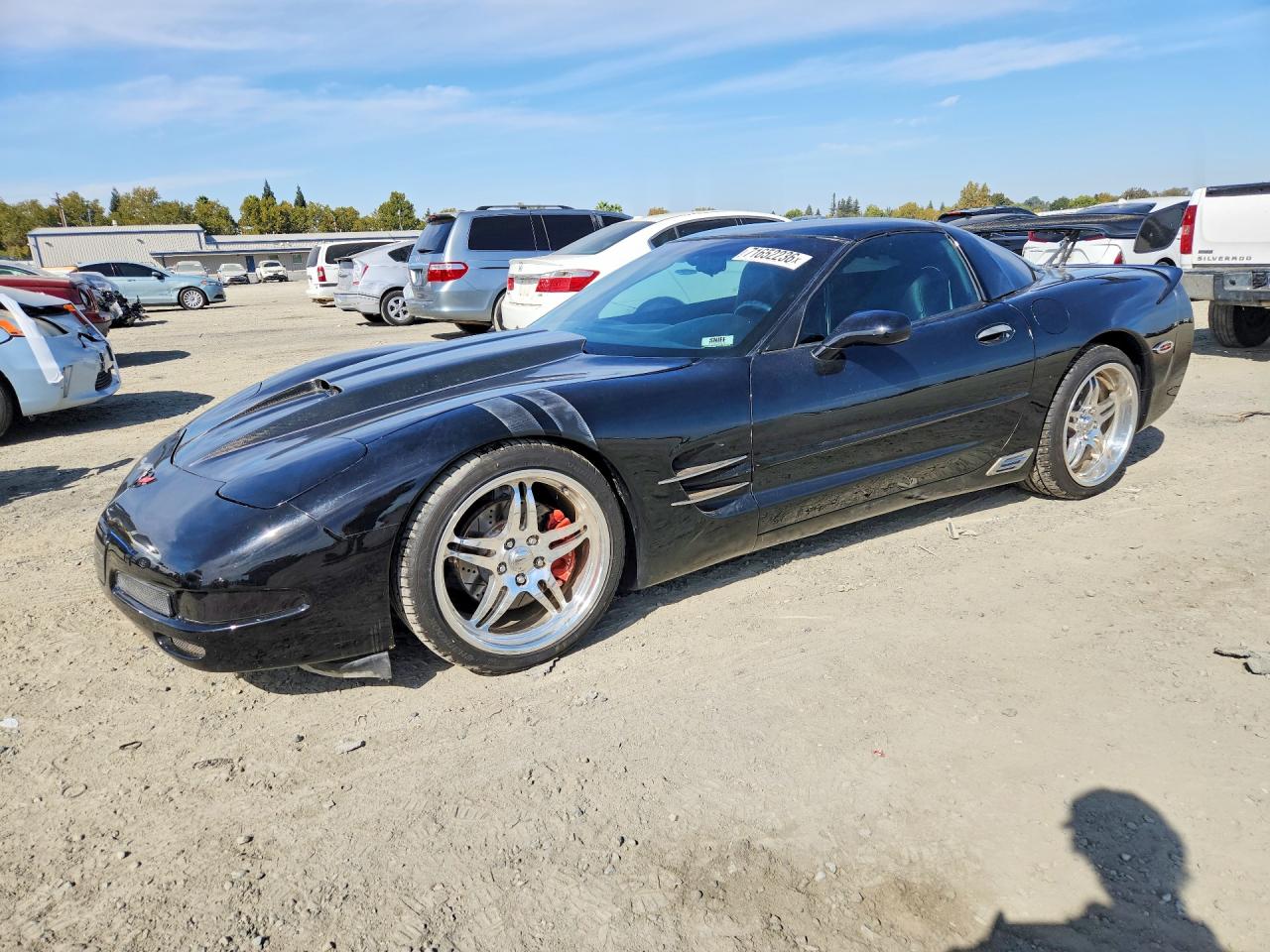 1998 CHEVROLET CORVETTE | 1G1YY22G4W5129221 | UPCARS