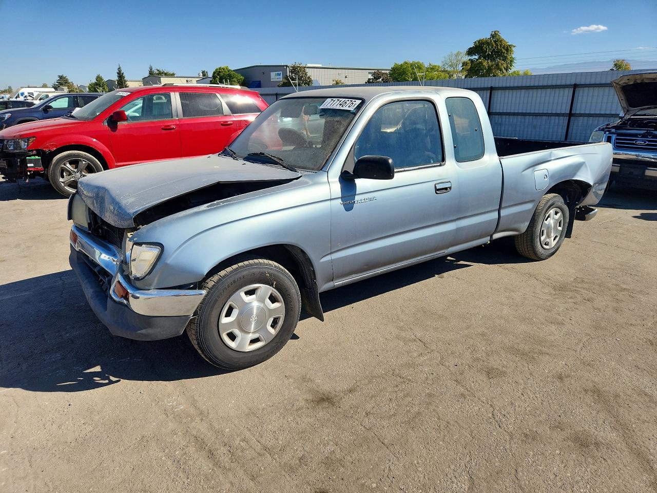 1997 TOYOTA TACOMA XTRACAB | 4TAVL52N9VZ307782 | UPCARS