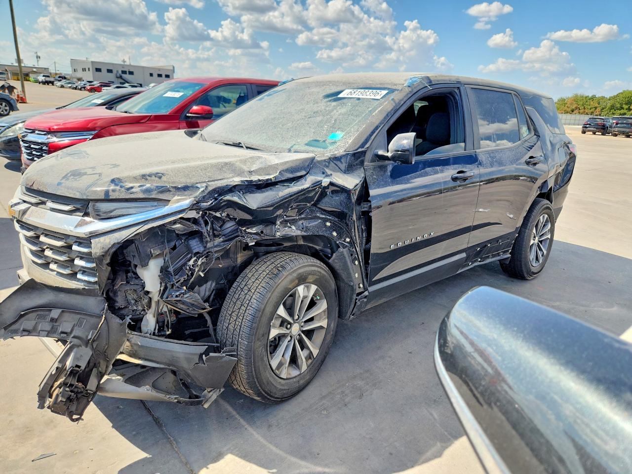 2025 CHEVROLET EQUINOX LT | 3GNAXHEG9SL133163 | UPCARS