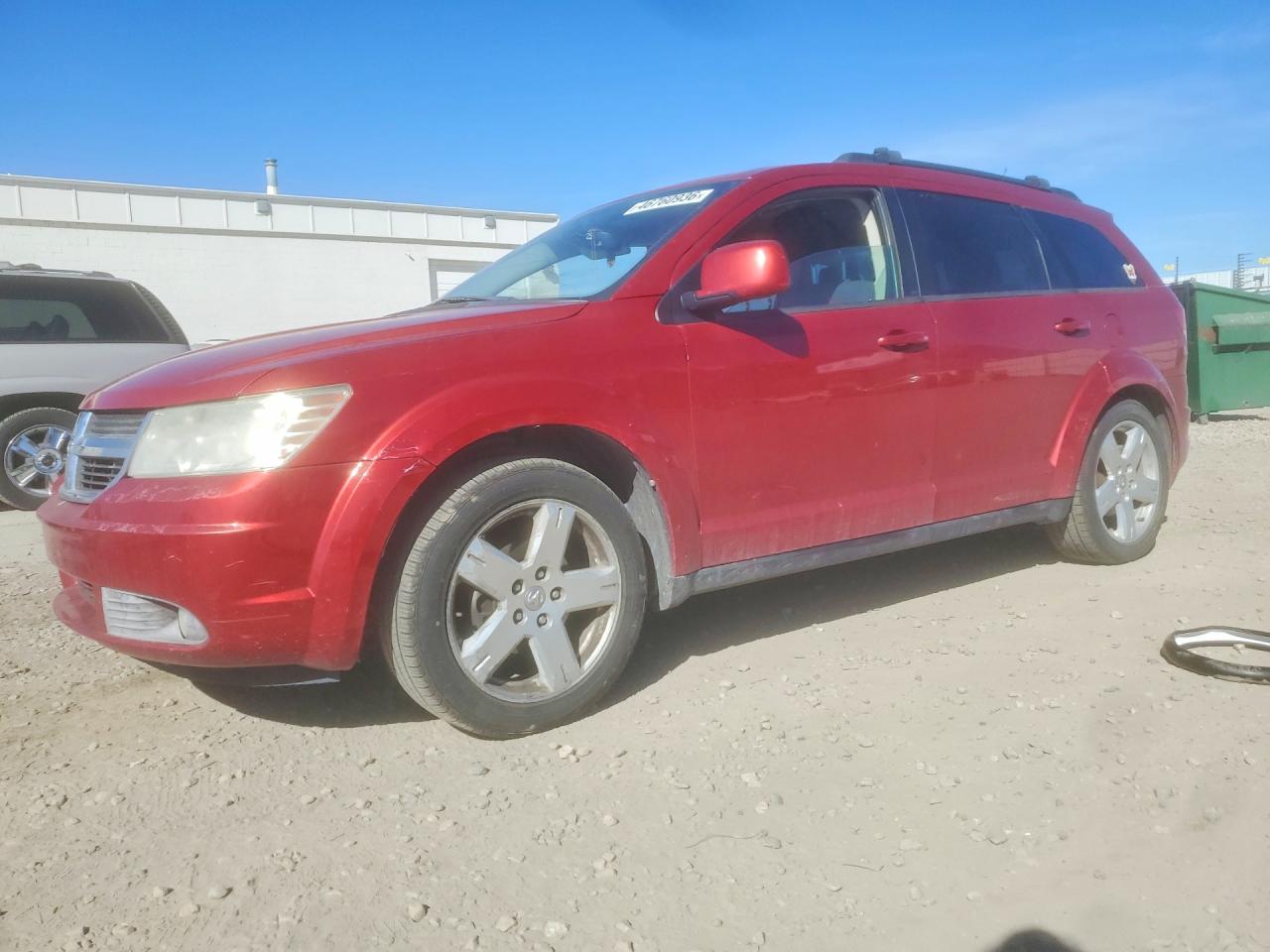 2010 DODGE JOURNEY SXT | 3D4PH5FV9AT122645 | UPCARS