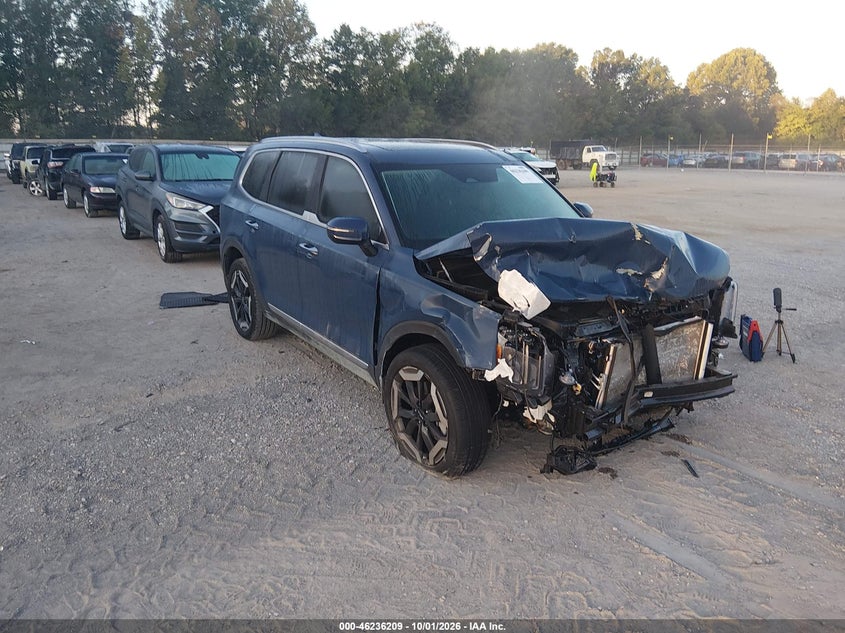 2025 KIA TELLURIDE S | 5XYP6DGC3SG670062 | UPCARS