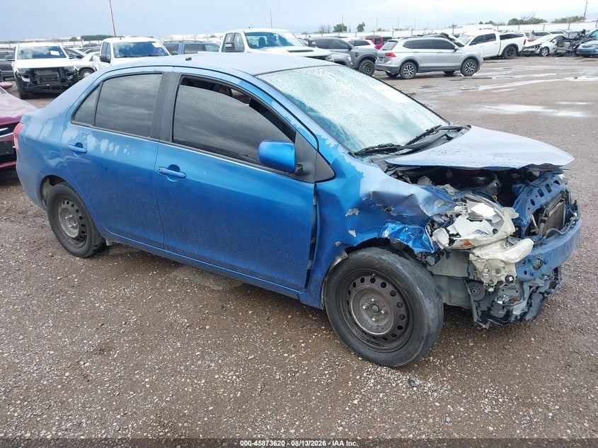2010 TOYOTA YARIS | JTDBT4K37A1367360 | UPCARS