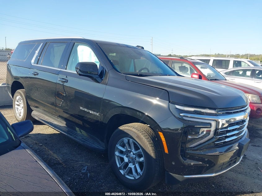 2026 CHEVROLET SUBURBAN LT, RWD | 1GNS5CKDXTR321353 | UPCARS