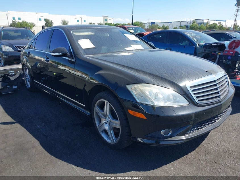 2007 MERCEDES-BENZ S 550 | WDDNG71XX7A047827 | UPCARS