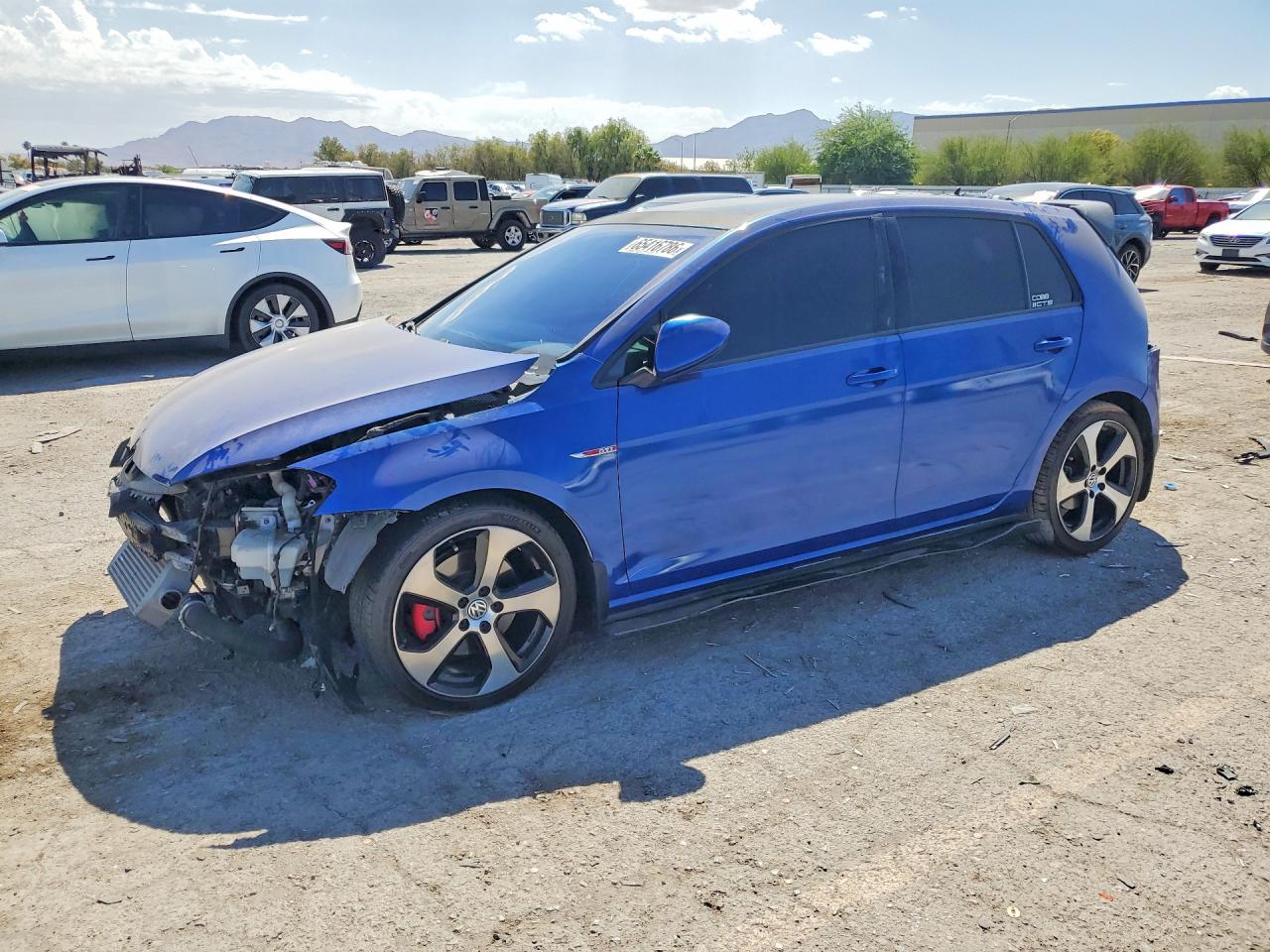2016 VOLKSWAGEN GTI S/SE | 3VW4T7AU2GM059090 | UPCARS