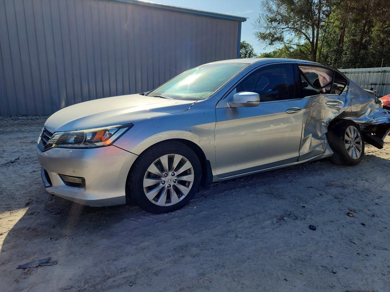 2014 HONDA ACCORD EXL | 1HGCR3F8XEA028716 | UPCARS