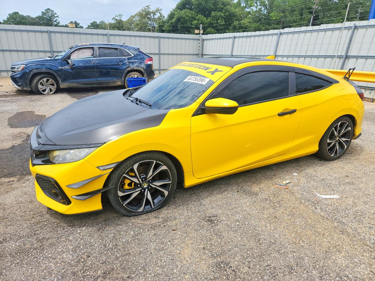 2017 HONDA CIVIC SI | 2HGFC3A59HH752897 | UPCARS