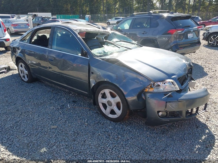 2004 AUDI A6 3.0 | WAULT64B84N007058 | UPCARS