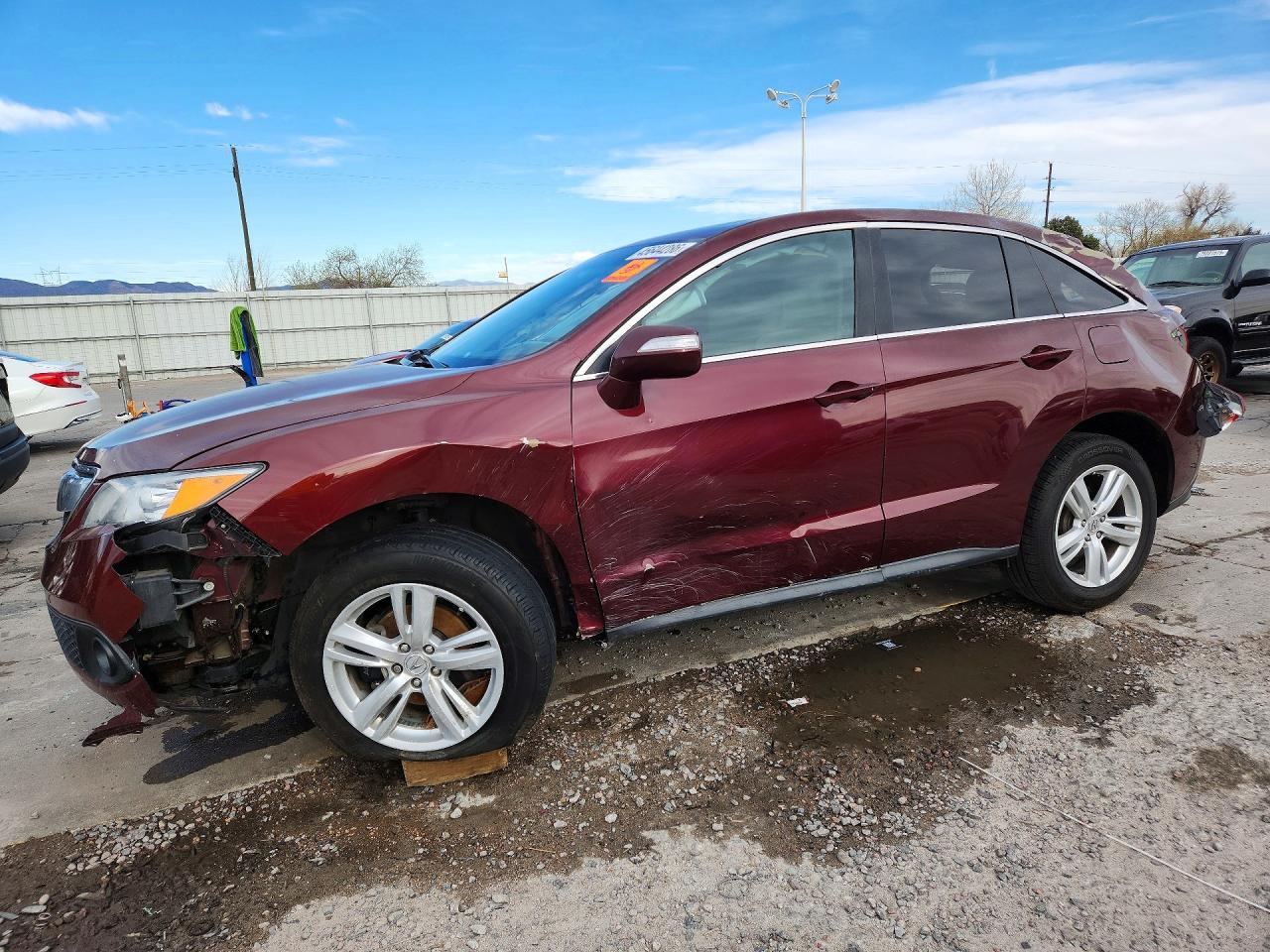 2015 ACURA RDX | 5J8TB4H37FL027427 | UPCARS
