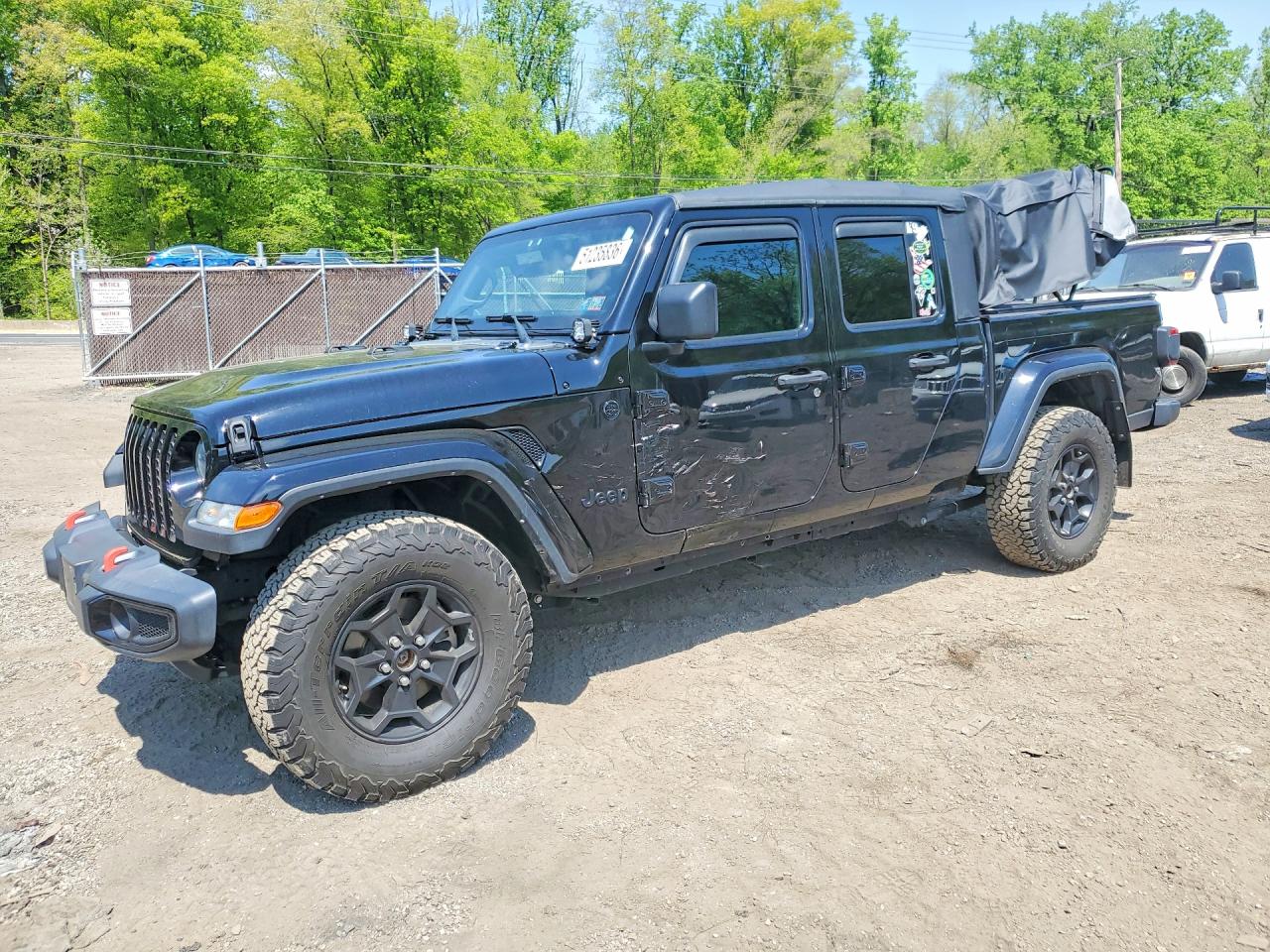 2021 JEEP GLADIATOR SPORT | 1C6HJTAG3ML602027 | UPCARS