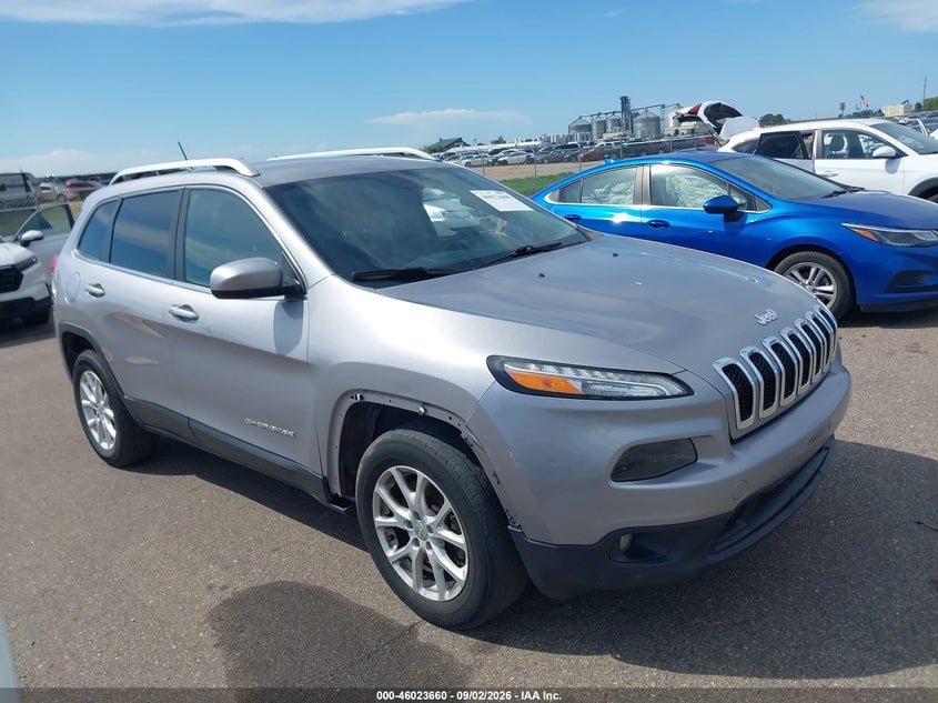 2015 JEEP CHEROKEE LATITUDE | 1C4PJMCSXFW546780 | UPCARS