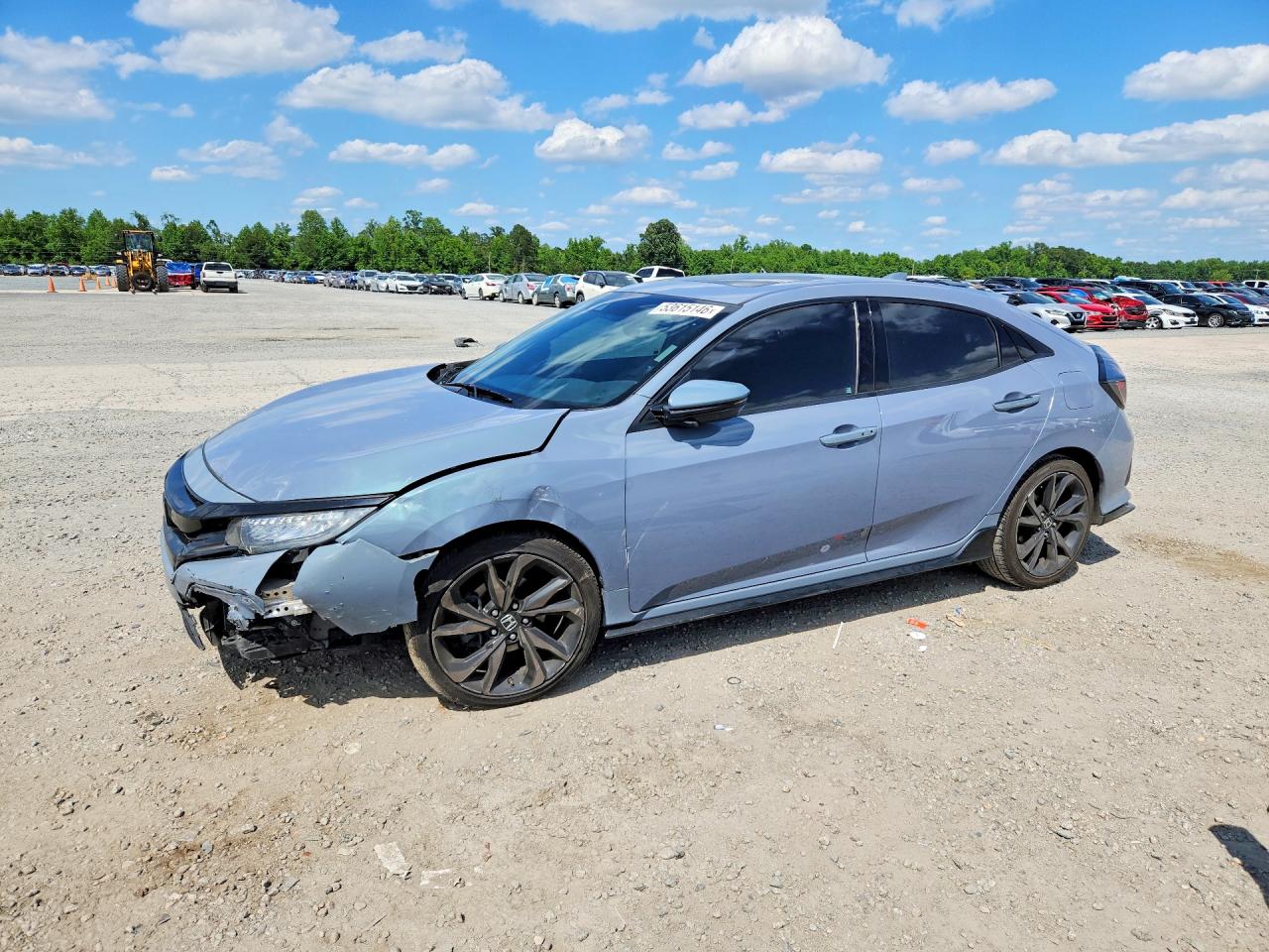 2019 HONDA CIVIC SPORT TOURING | SHHFK7H92KU412634 | UPCARS