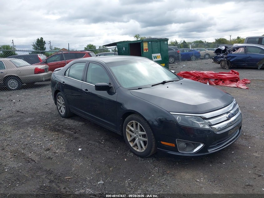 2010 FORD FUSION SEL | 3FAHP0JA4AR365052 | UPCARS