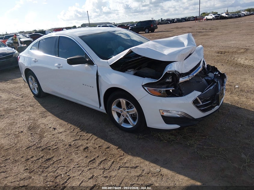 2022 CHEVROLET MALIBU FWD 1FL | 1G1ZC5ST9NF186699 | UPCARS