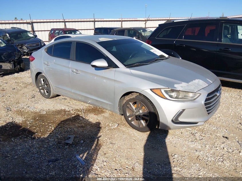 2017 HYUNDAI ELANTRA SE | 5NPD84LF5HH042468 | UPCARS