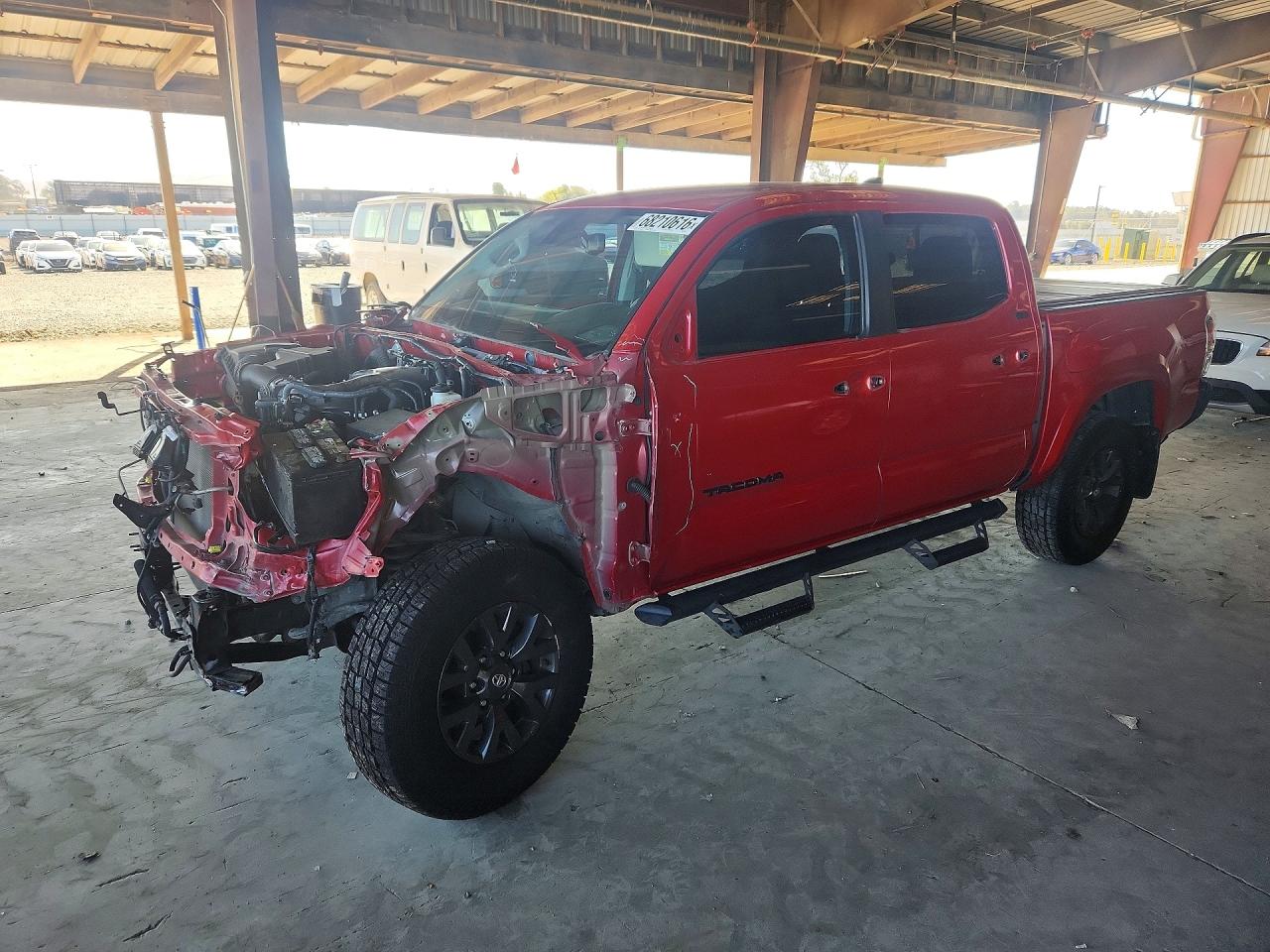 2022 TOYOTA TACOMA SR5 V6 | 3TMAZ5CNXNM168652 | UPCARS