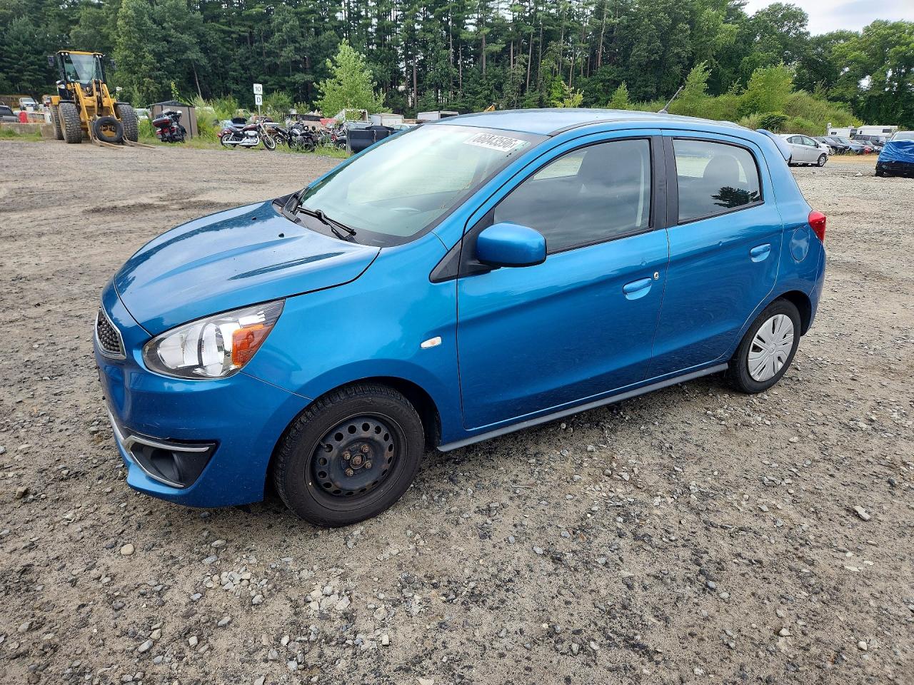 2017 MITSUBISHI MIRAG ES | ML32A3HJ2HH001641 | UPCARS