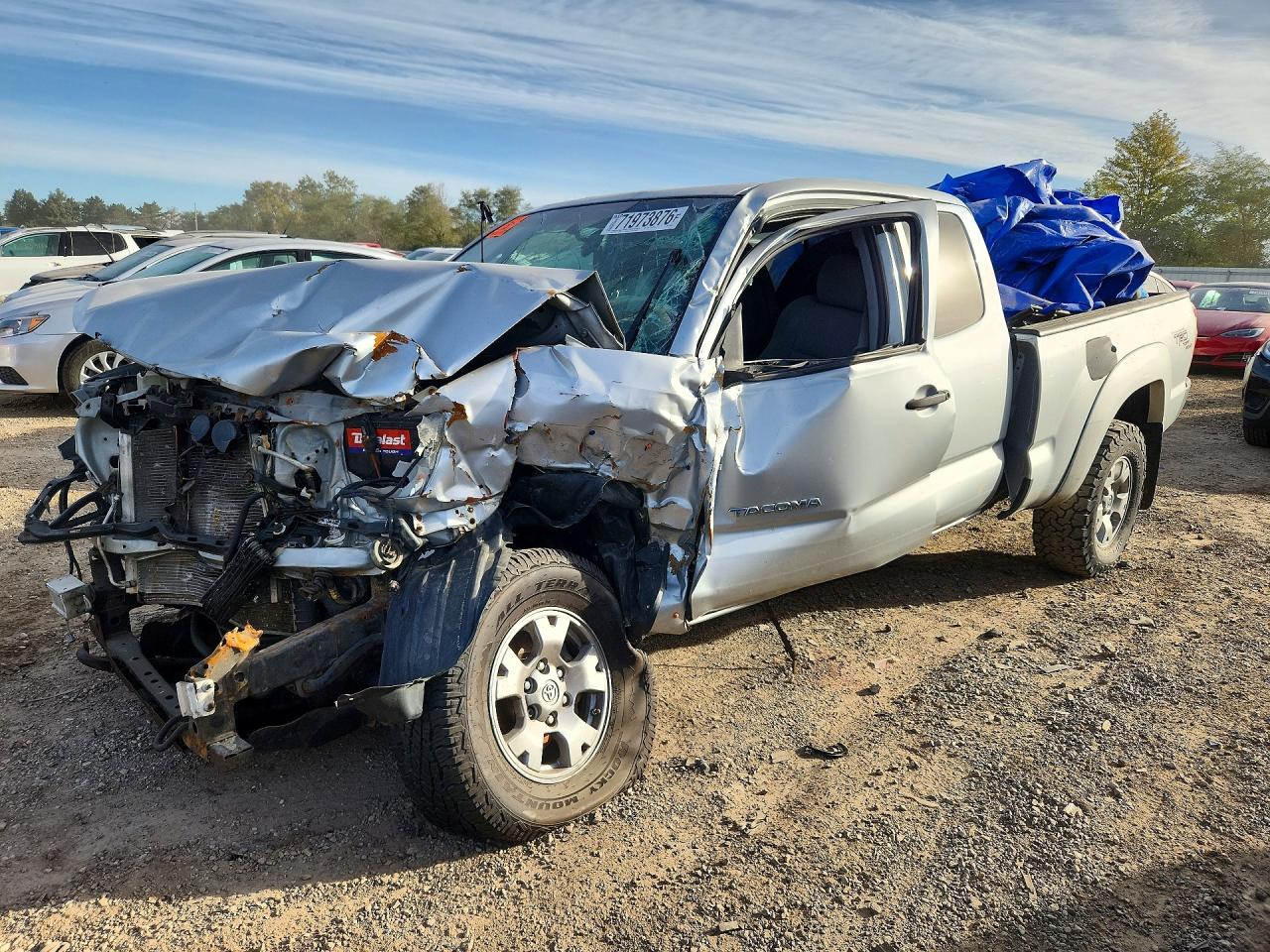 2007 TOYOTA TACOMA PRERUNNER V6 | 5TETU62N87Z436862 | UPCARS