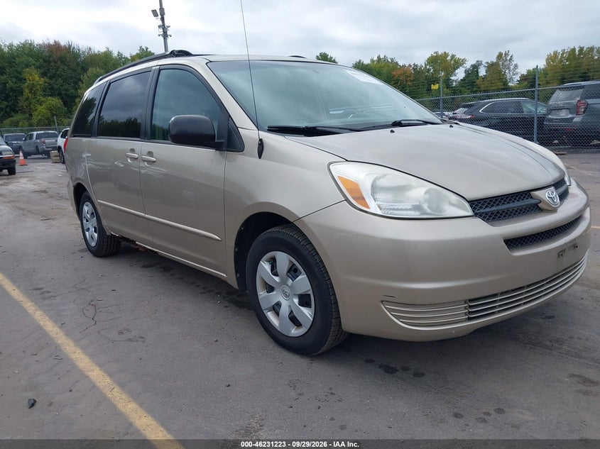 2004 TOYOTA SIENNA LE | 5TDZA23C84S096551 | UPCARS