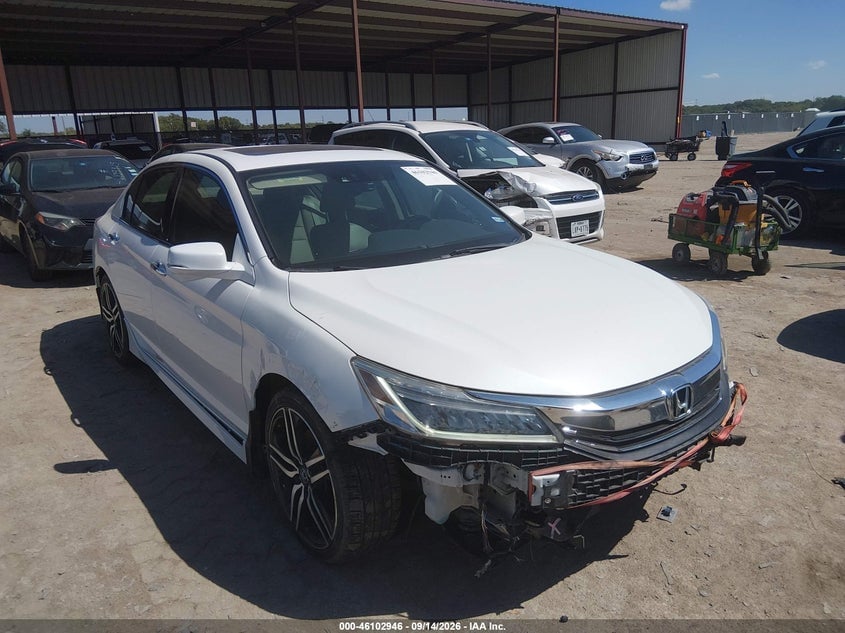 2017 HONDA ACCORD TOURING V6 | 1HGCR3F95HA002571 | UPCARS