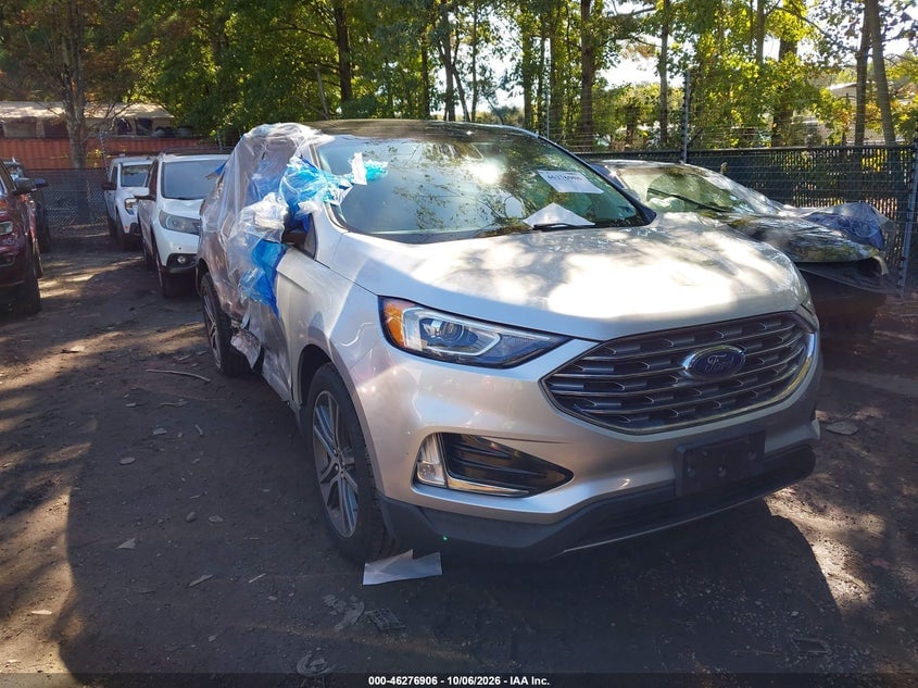2019 FORD EDGE TITANIUM | 2FMPK4K97KBC00124 | UPCARS