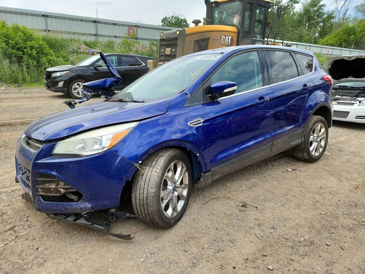 2013 FORD ESCAPE SEL | 1FMCU9HX1DUA78000 | UPCARS