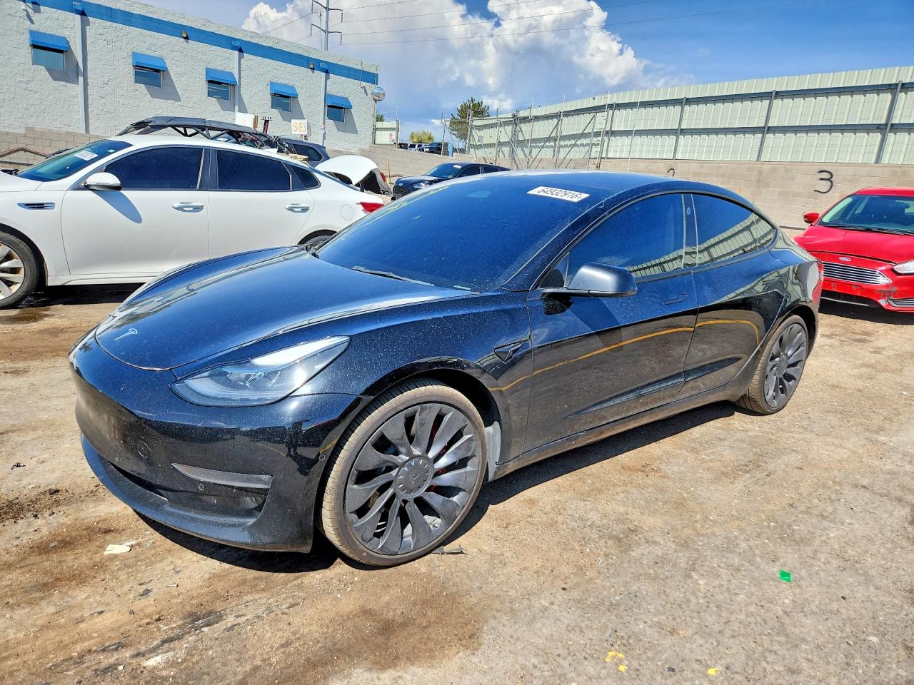 2022 TESLA MODEL 3 | 5YJ3E1EC8NF135789 | UPCARS