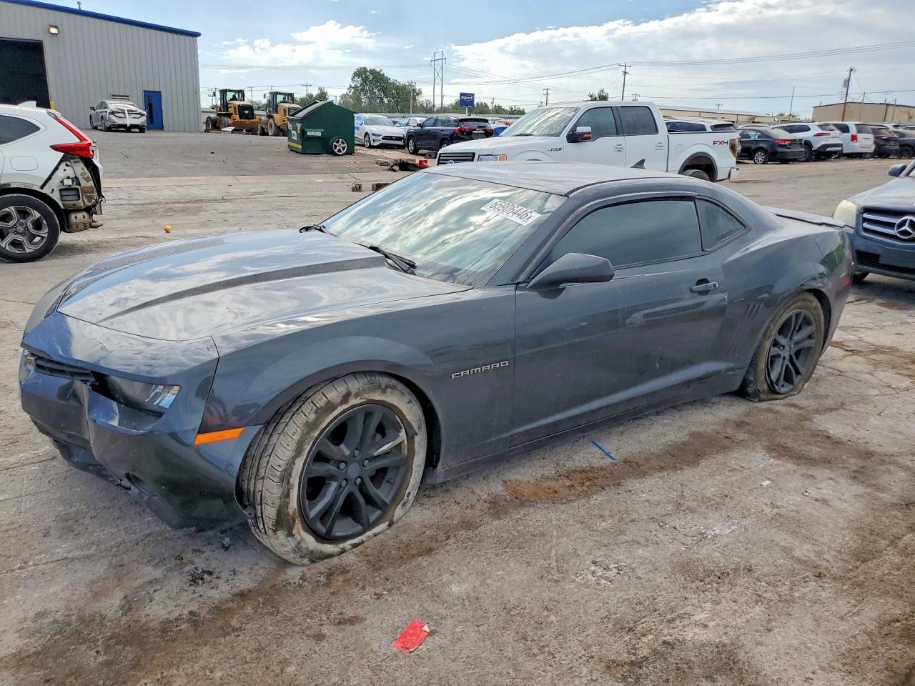 2015 CHEVROLET CAMARO LT | 2G1FD1E39F9203273 | UPCARS