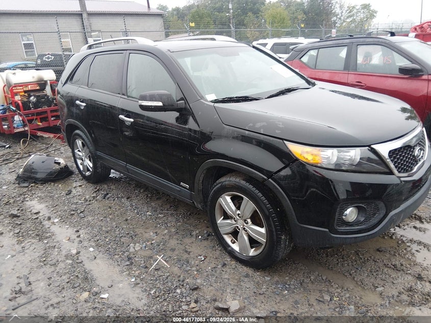 2013 KIA SORENTO EX V6 | 5XYKUDA22DG371858 | UPCARS