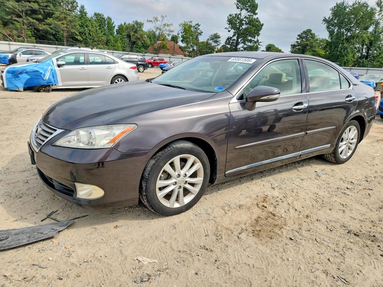 2011 LEXUS ES 350 | JTHBK1EG2B2426759 | UPCARS