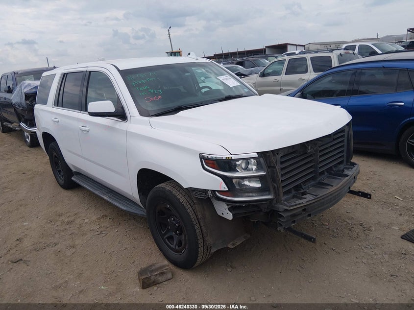 2018 CHEVROLET TAHOE COMMERCIAL FLEET | 1GNLCDEC0JR257159 | UPCARS