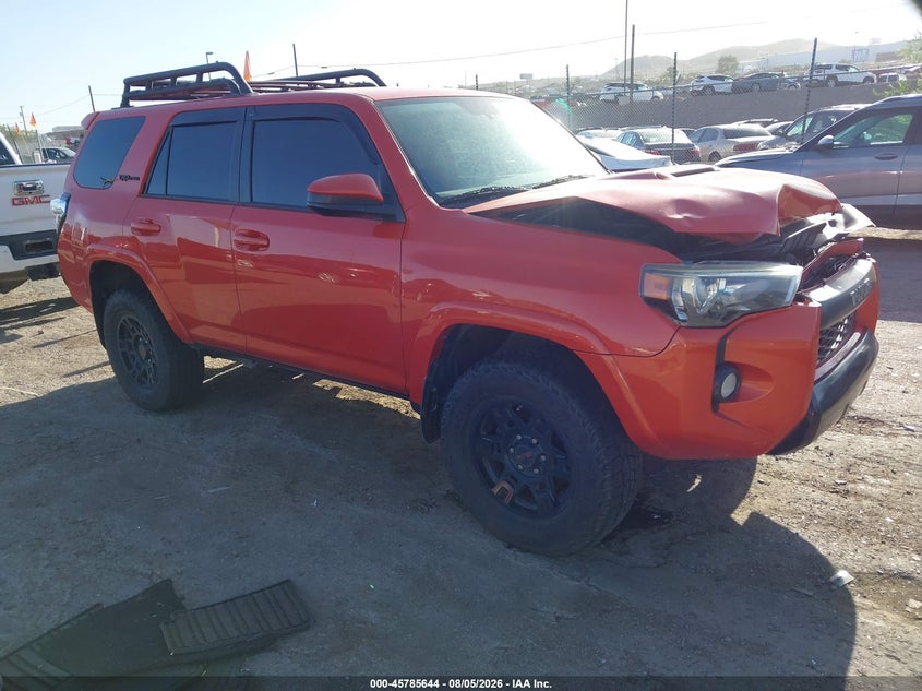 2015 TOYOTA 4RUNNER TRD PRO | JTEBU5JR5F5236321 | UPCARS