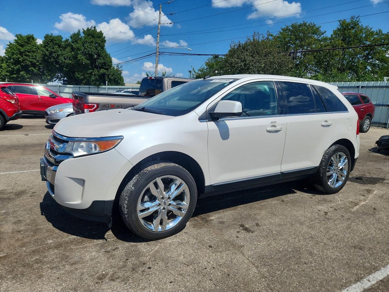 2011 FORD EDGE LIMITED | 2FMDK3KC9BBA69030 | UPCARS