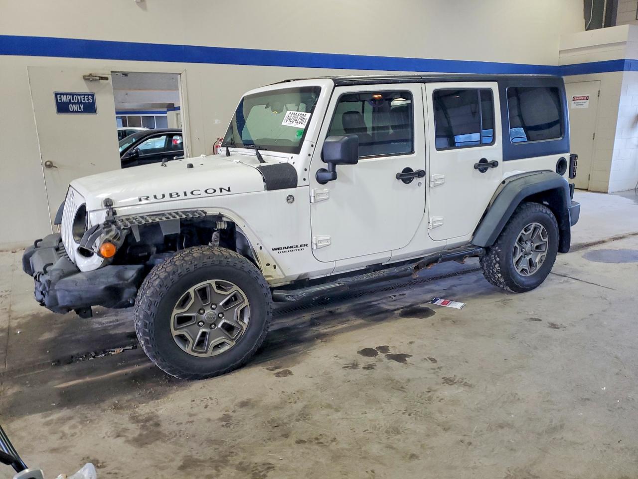 2014 JEEP WRANGLE RUBICON | 1C4BJWFG7EL241119 | UPCARS