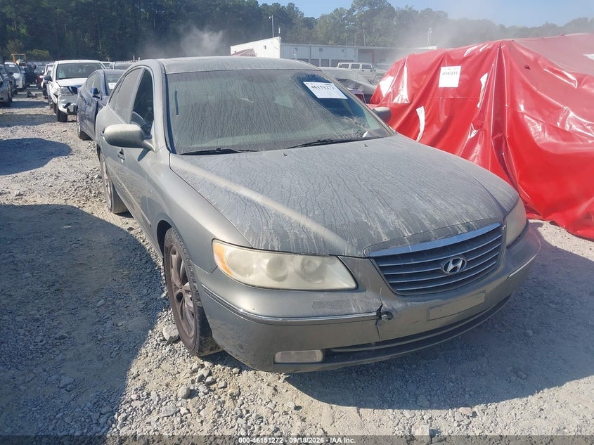 2006 HYUNDAI AZERA LIMITED/SE | KMHFC46F86A135617 | UPCARS