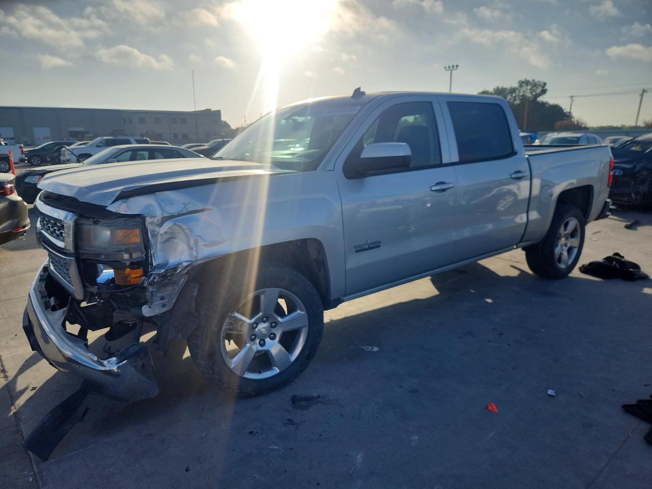 2014 CHEVROLET SILVERADO C1500 LT | 3GCPCREHXEG398359 | UPCARS