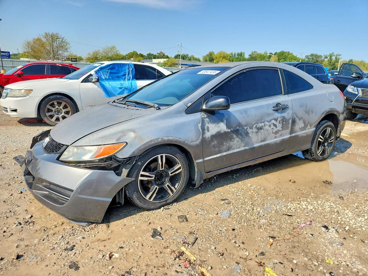 2009 HONDA CIVIC LX | 2HGFG12629H542515 | UPCARS