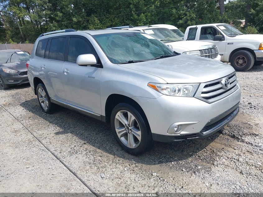 2011 TOYOTA HIGHLANDER LIMITED V6 | 5TDDK3EH0BS088494 | UPCARS